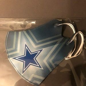 Dallas Cowboys adjustable mask